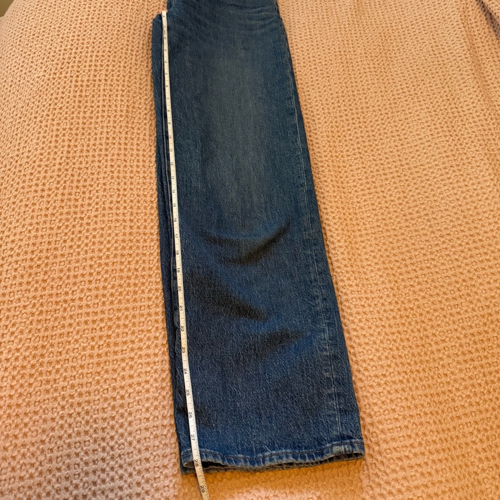 Madewell The Perfect Vintage Wide-Leg Jeans in Harvey Wash Size 24 - Picture 12 of 12
